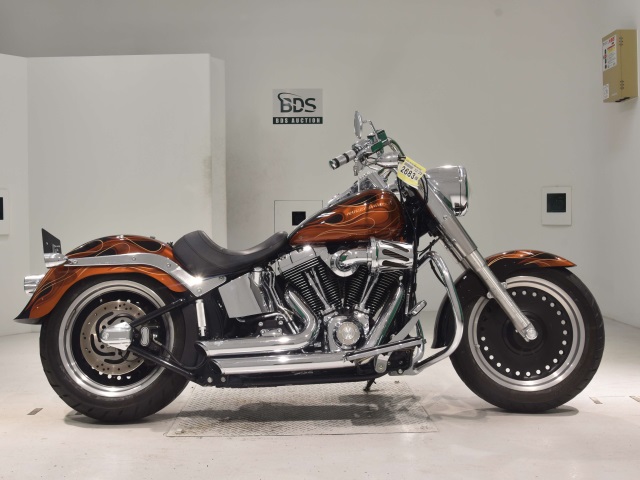 HD FATBOY FLSTF1580 2011