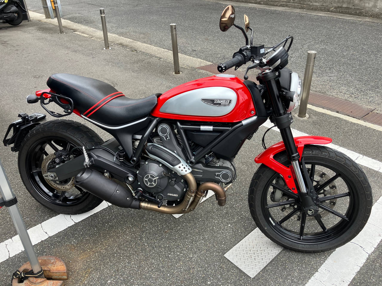 Ducati SCRAMBLER 803 ICON 2015