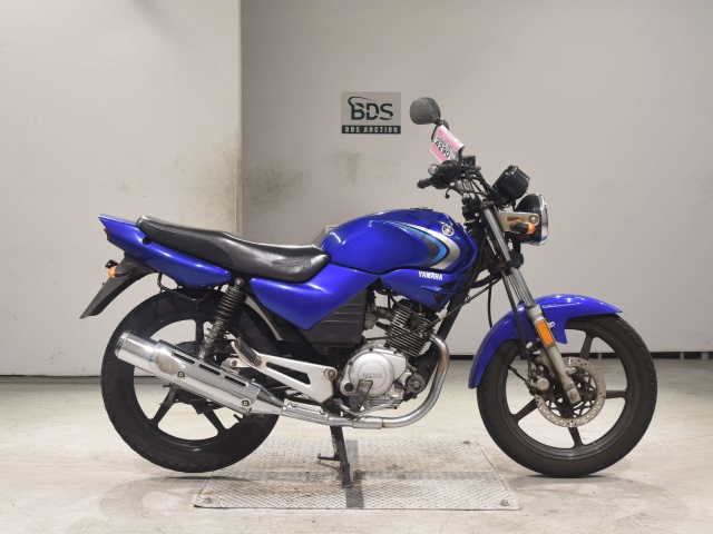 Yamaha YBR125 2008