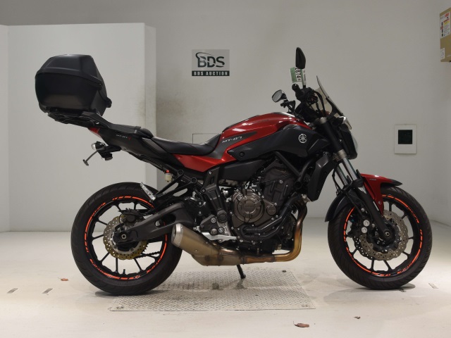 Yamaha MT-07 2016