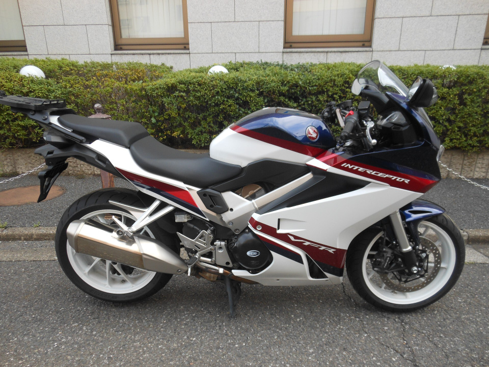 Honda VFR800F 2021