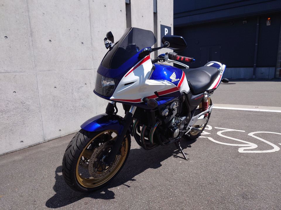 Honda CB400 Sﾎﾞﾙﾄﾞｰﾙ 2006