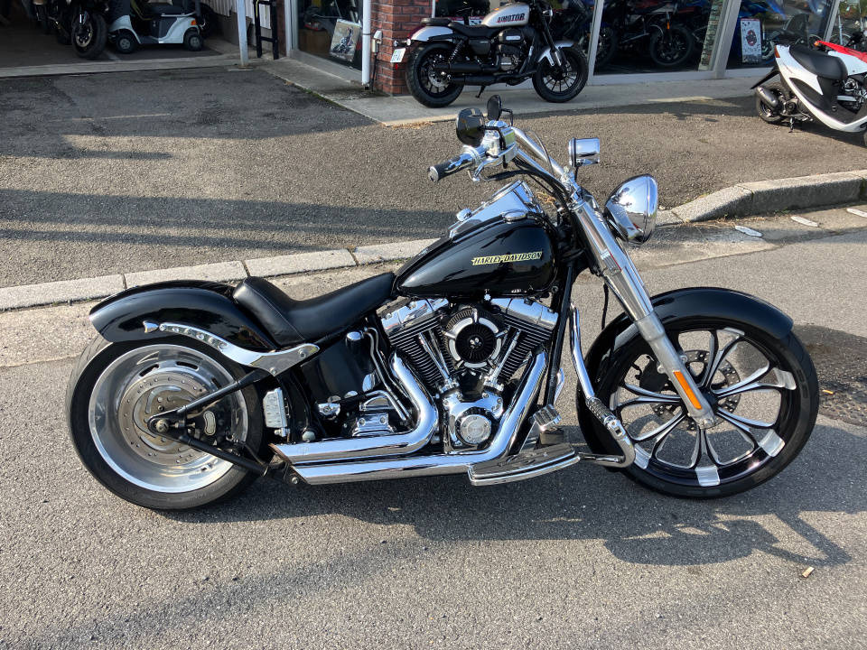 HD FATBOY FLSTF1450 2000