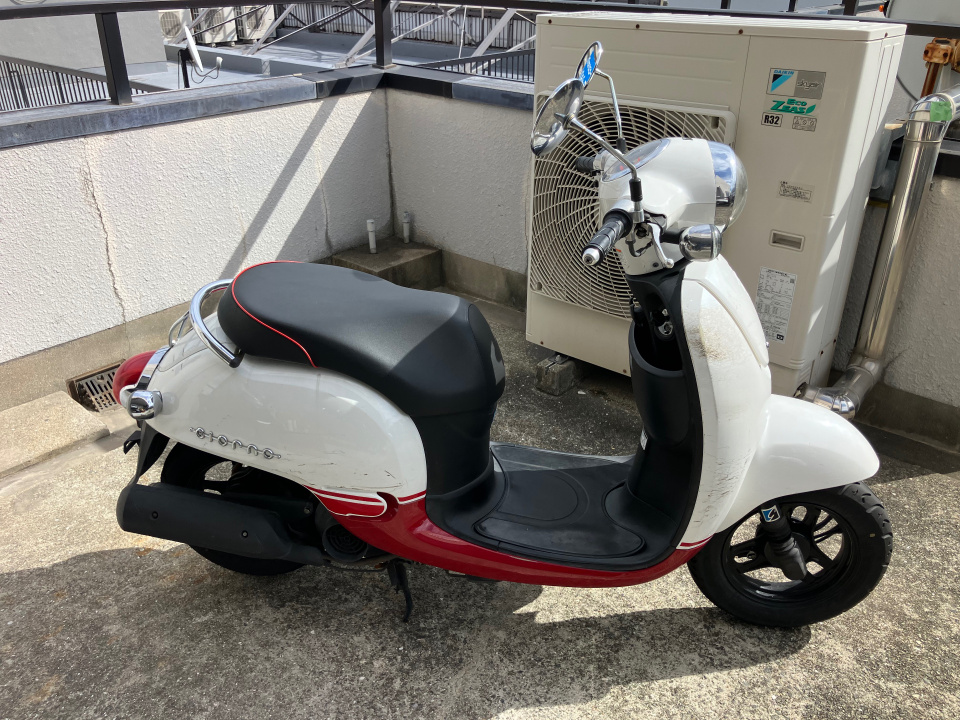 Honda GIORNO 2012
