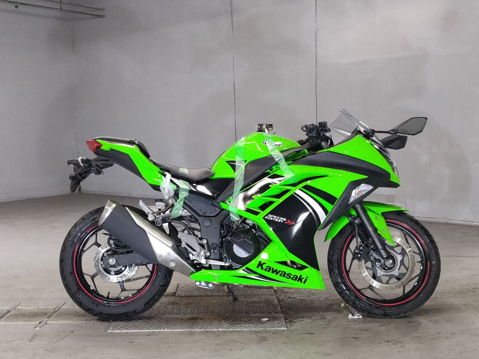 Kawasaki NINJA250 2014