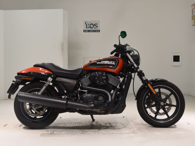 HD STREET XG750 2016