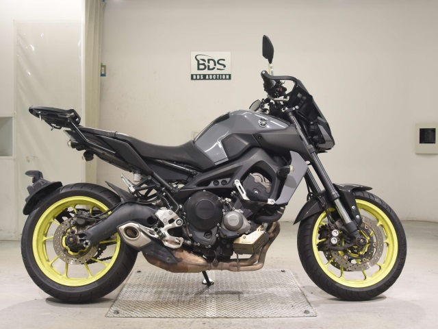 Yamaha MT-09A 2018