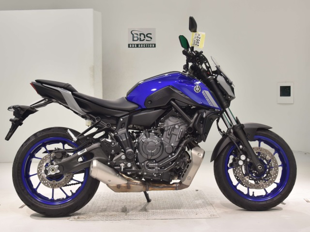 Yamaha MT-07 2021