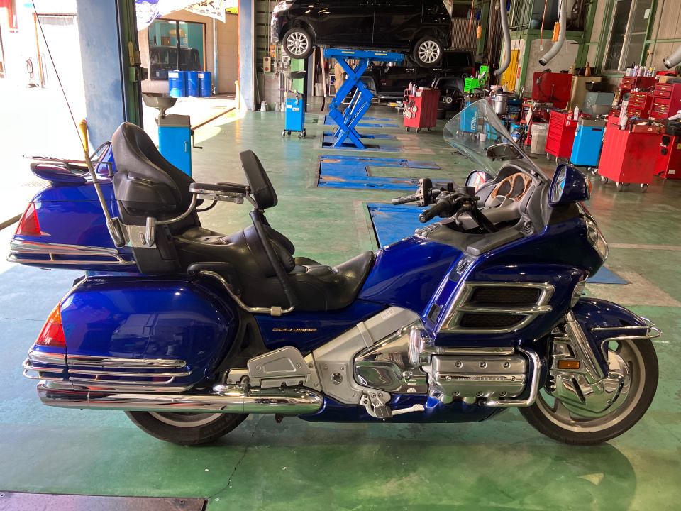 Honda GL1800 F6B BAGGER 2005