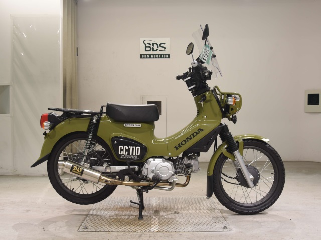 Honda CC110 CROSSCUB 2019