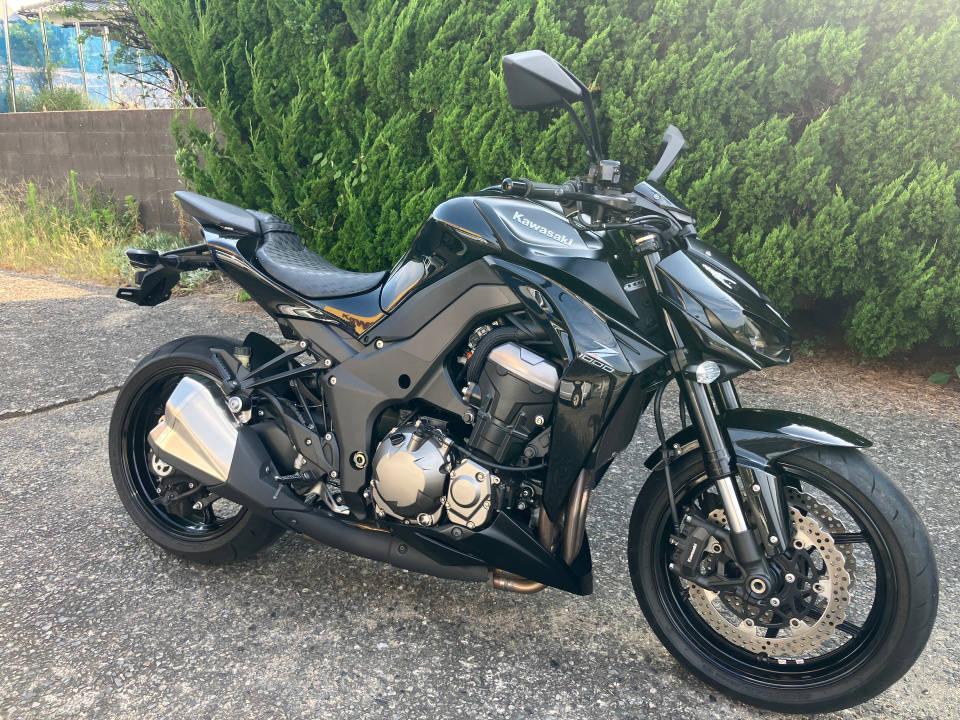 Kawasaki Z1000 2014