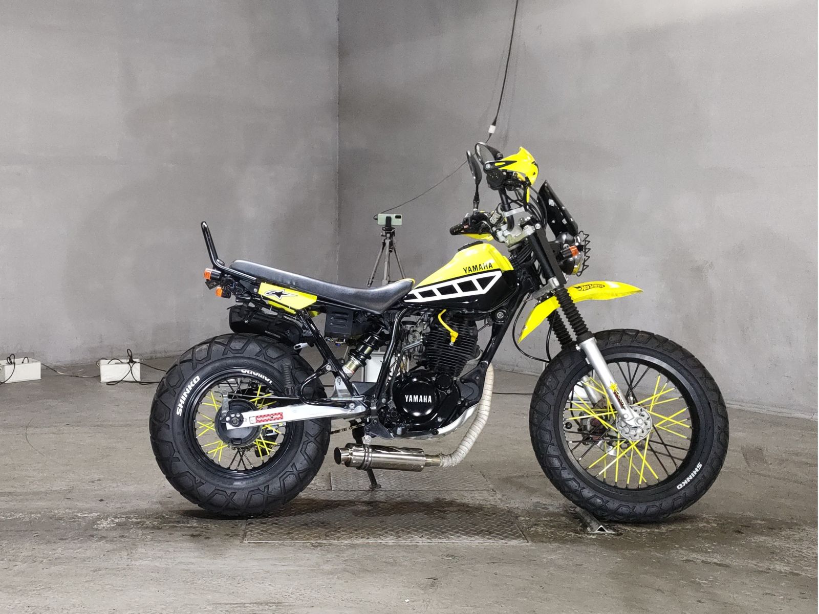Yamaha TW200 2000