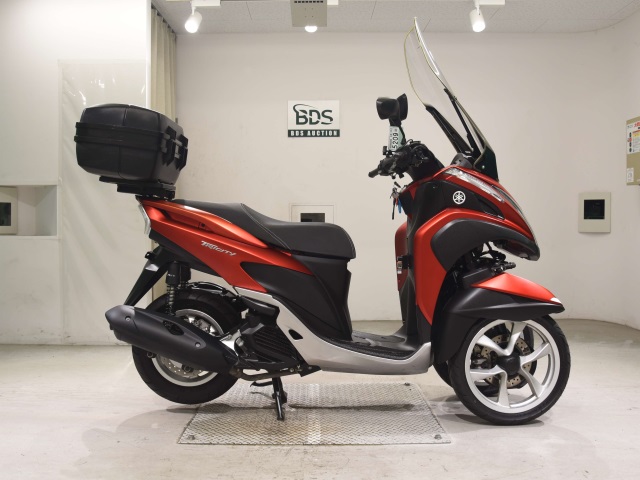 Yamaha TRICITY MW125 2015