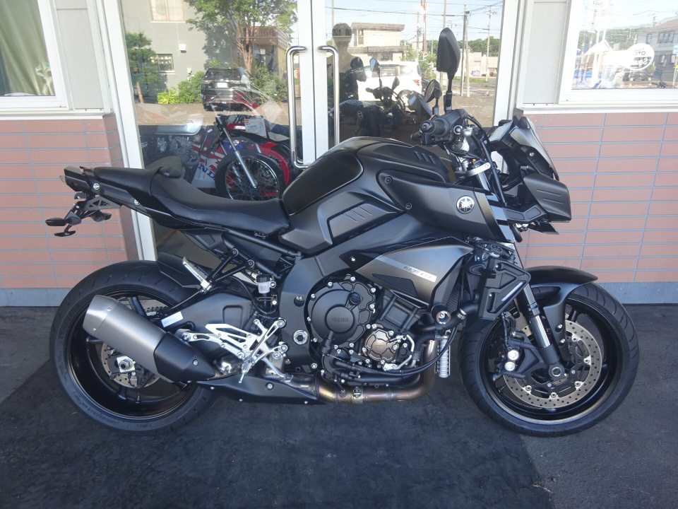 Yamaha MT-10 2019