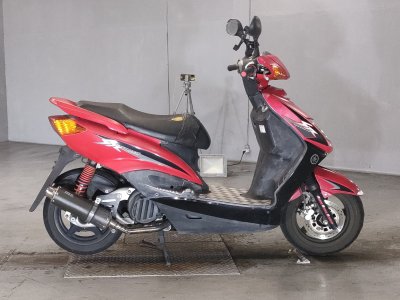 Yamaha CYGNUS125XSR 2004