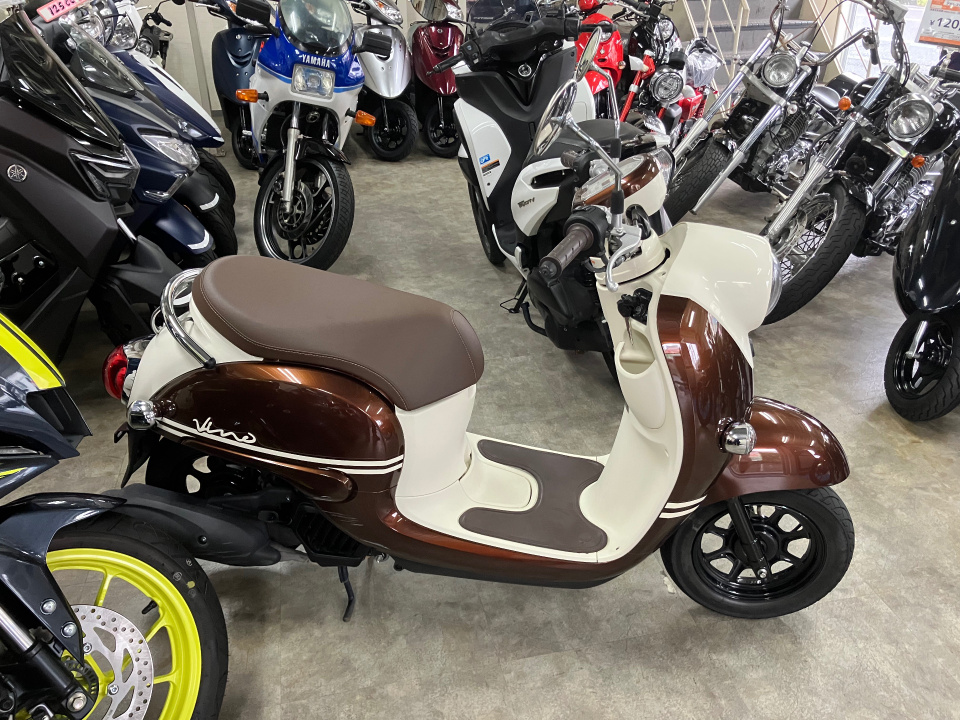 Yamaha VINO50 2021