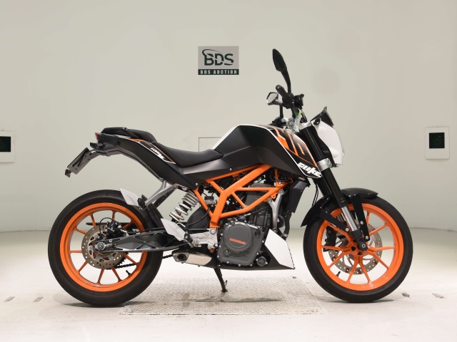 KTM 390 DUKE 2014