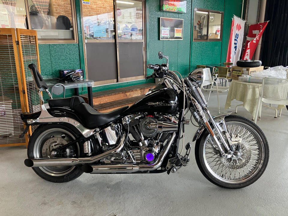 HD SPRINGER SOFTAIL FXSTS1340 2006