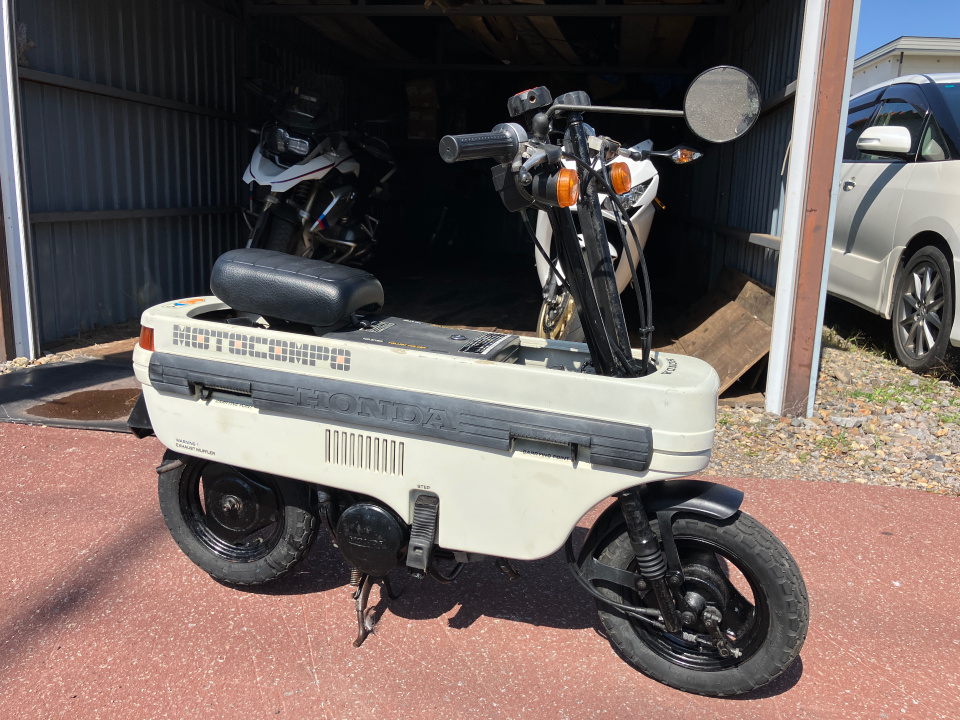 Honda MOTOCOMPO 1981