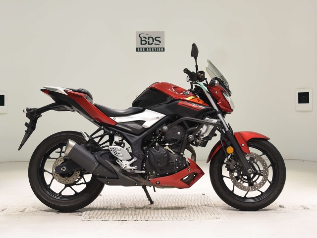 Yamaha MT-25 2016
