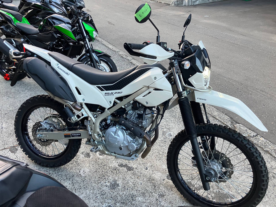 Kawasaki KLX150L 2025