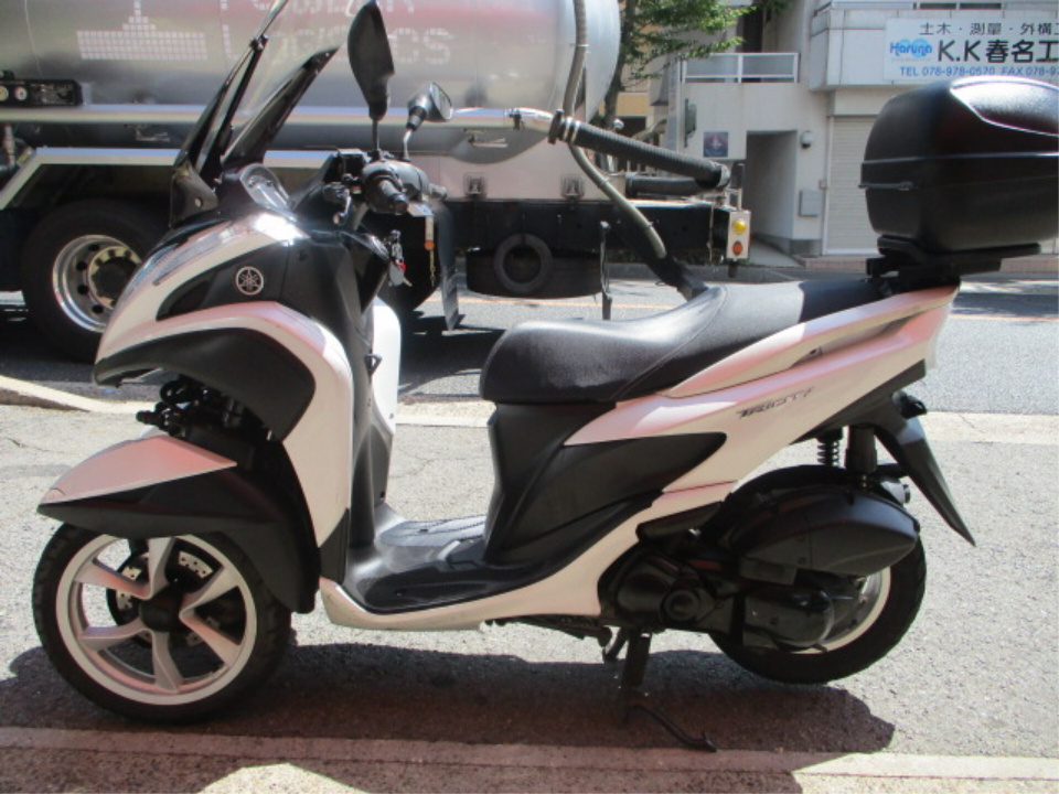 Yamaha TRICITY 125 2015