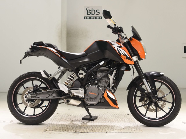 KTM 125 DUKE 2011