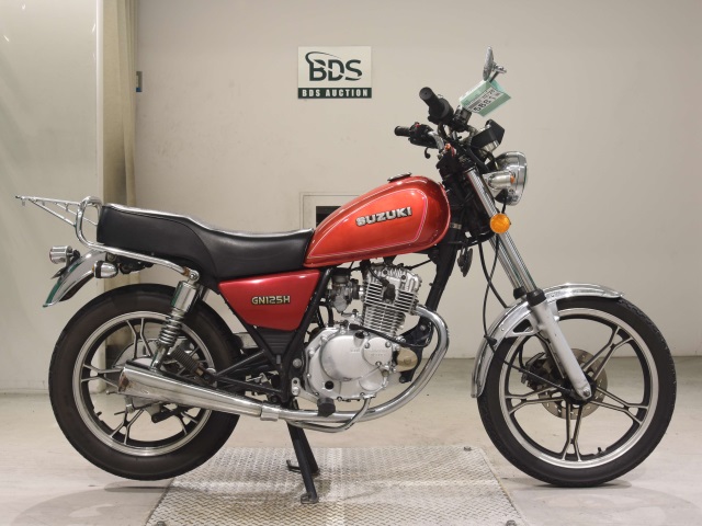 Suzuki GN125H 2014