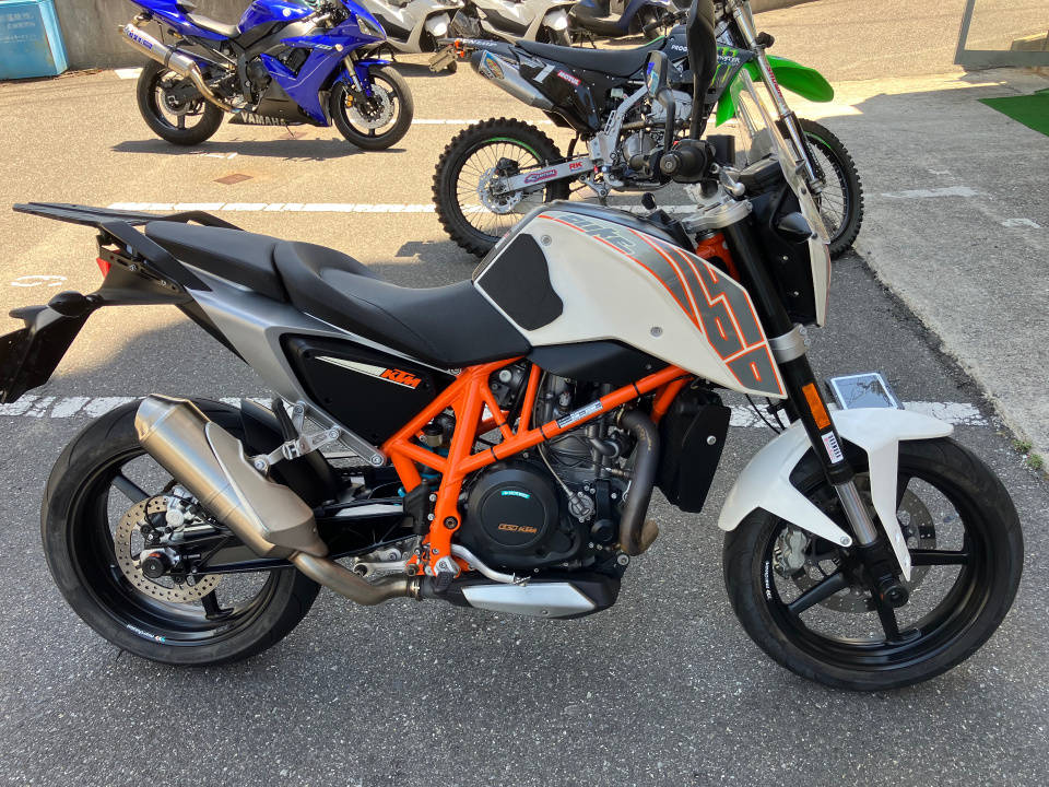 KTM 690 DUKE 2012