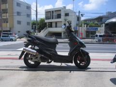 Kymco RACING 125 FI 2011