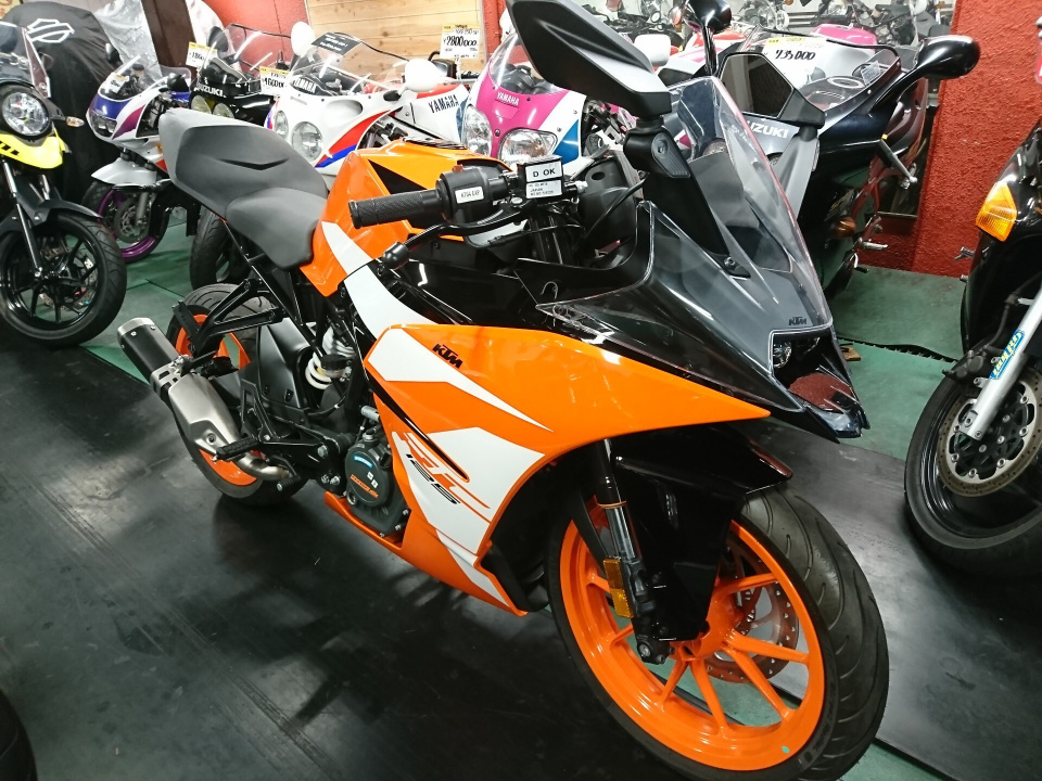 KTM RC 125 2018
