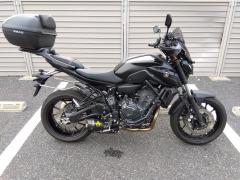 Yamaha MT-07A 2022