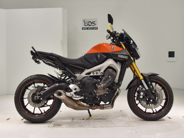 Yamaha MT-09 2015