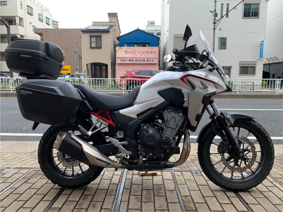 Honda 400x 2021