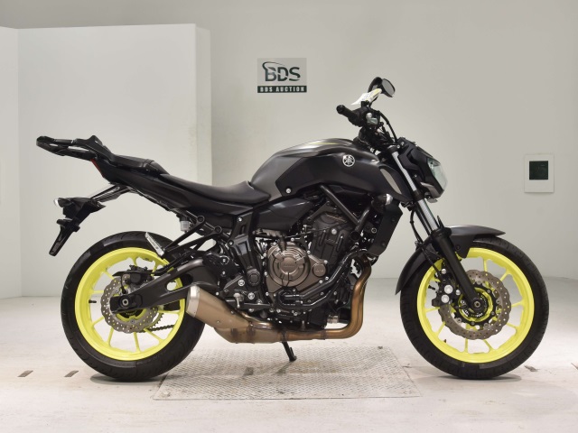 Yamaha MT-07A 2021