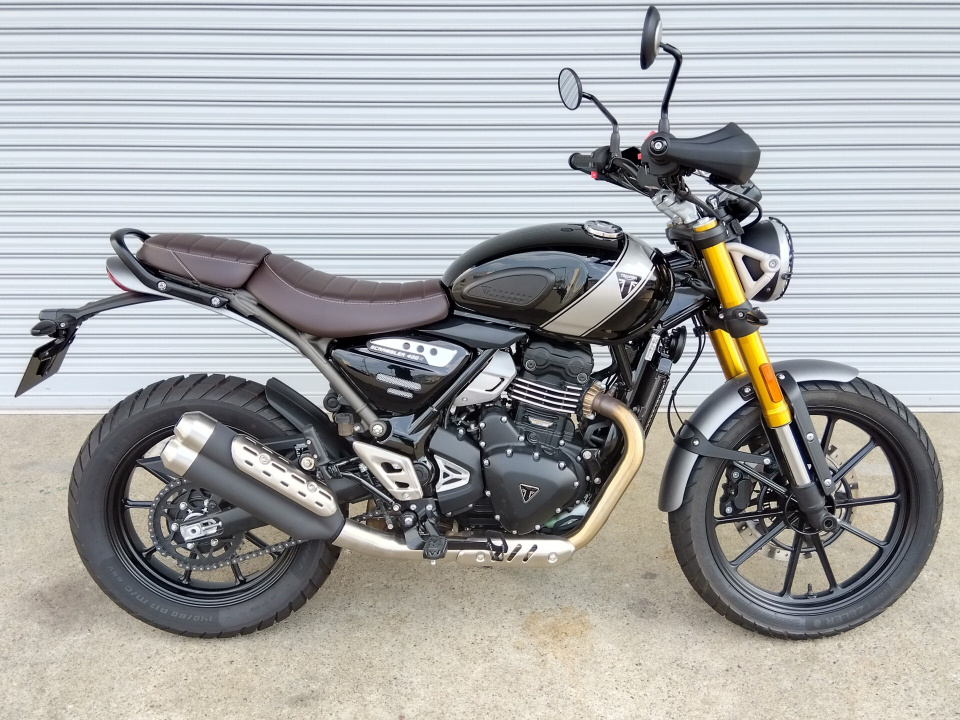 Triumph scrambler 400x 2024