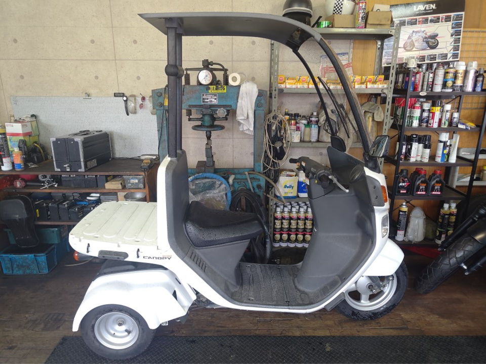 Honda GYRO CANOPY 2019