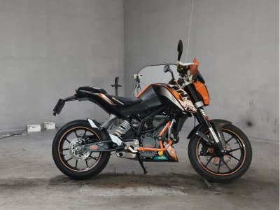 KTM 200 DUKE 2014
