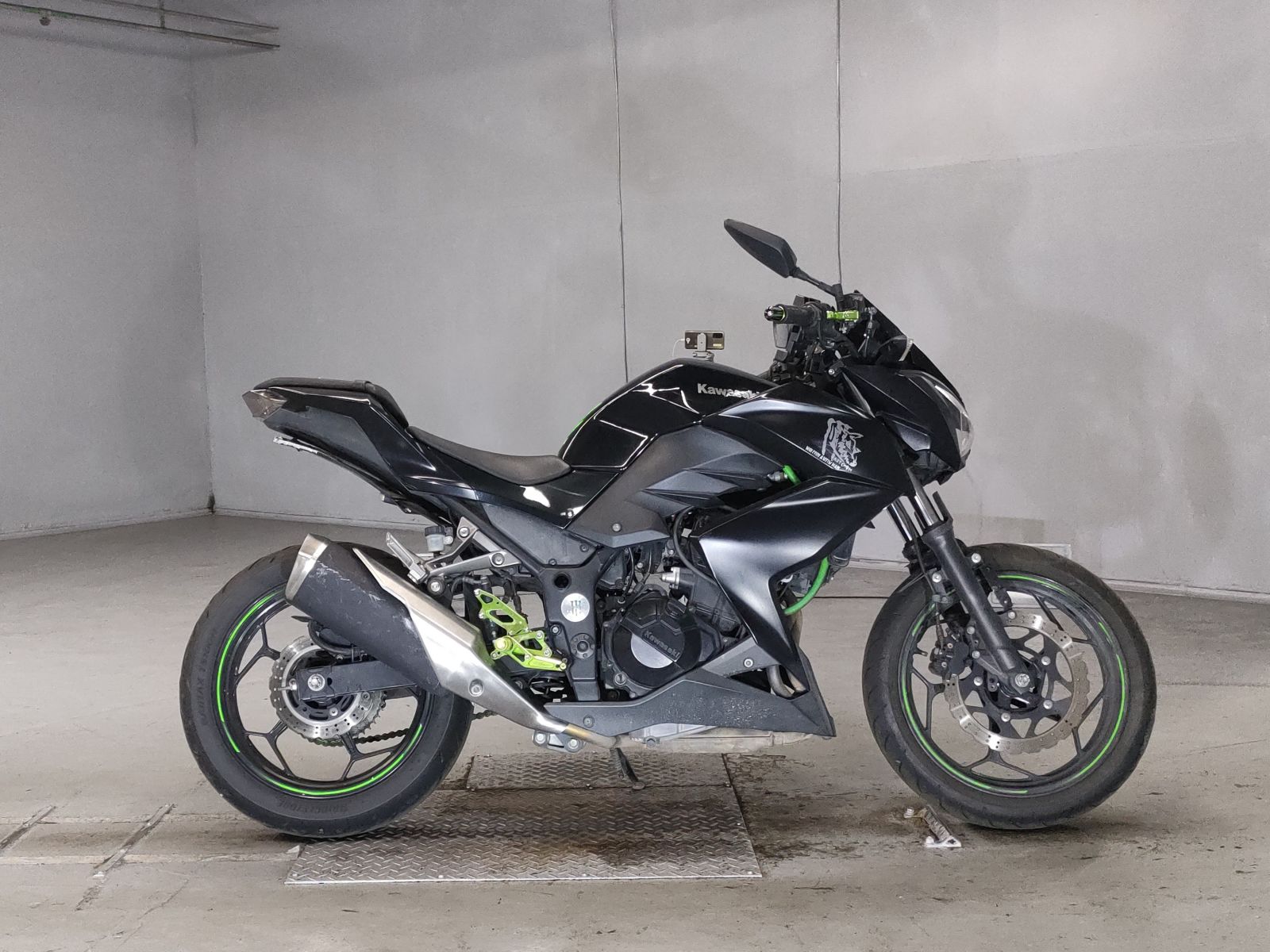 Kawasaki Z250 2013