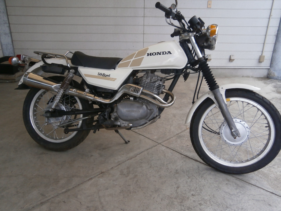 Honda SILKROAD 1982
