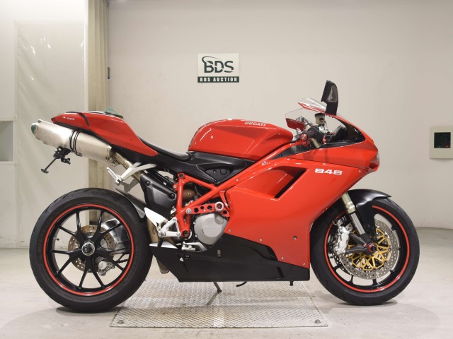 Ducati 848 2010
