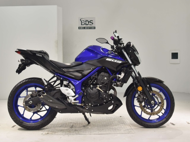 Yamaha MT-03 2019
