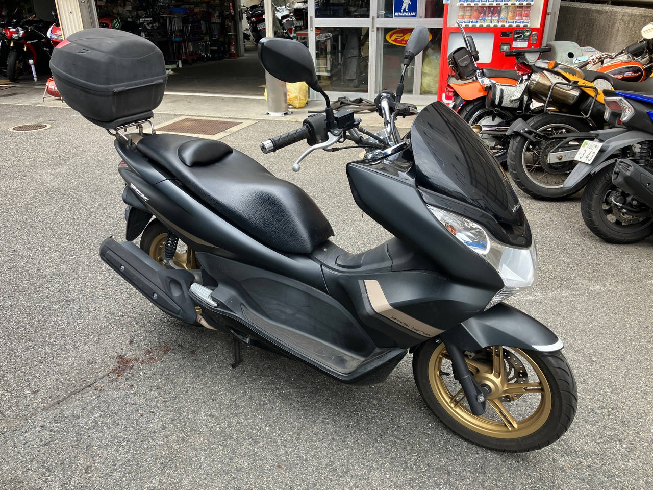 Honda PCX125 2013