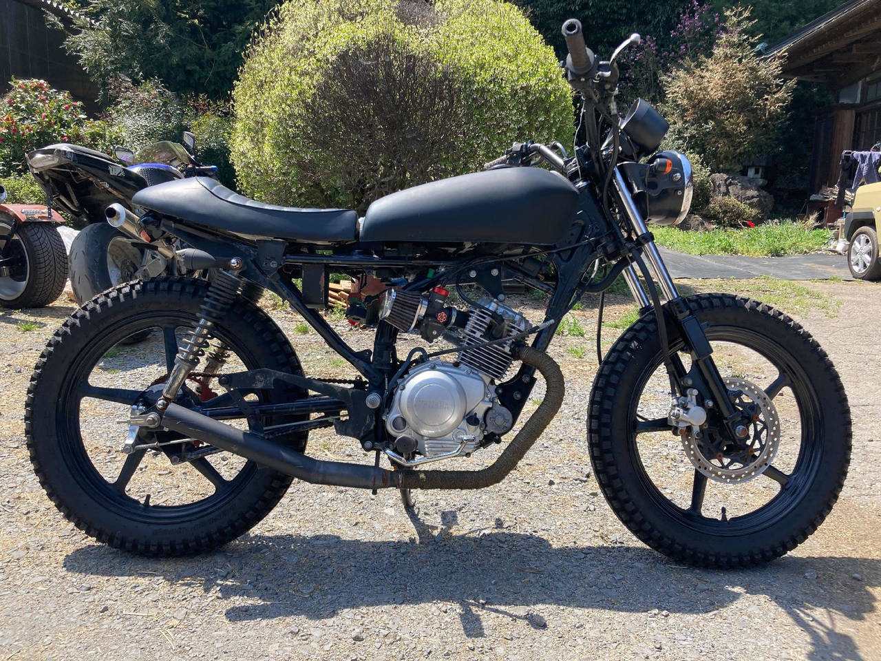 Yamaha YBR125 2011