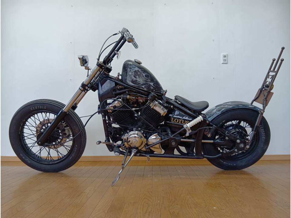 Yamaha DRAGSTAR XVS400 1998