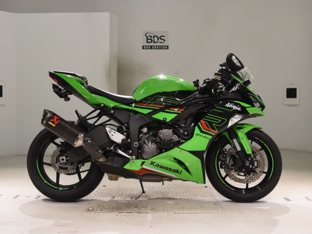 Kawasaki ZX-6R 2023
