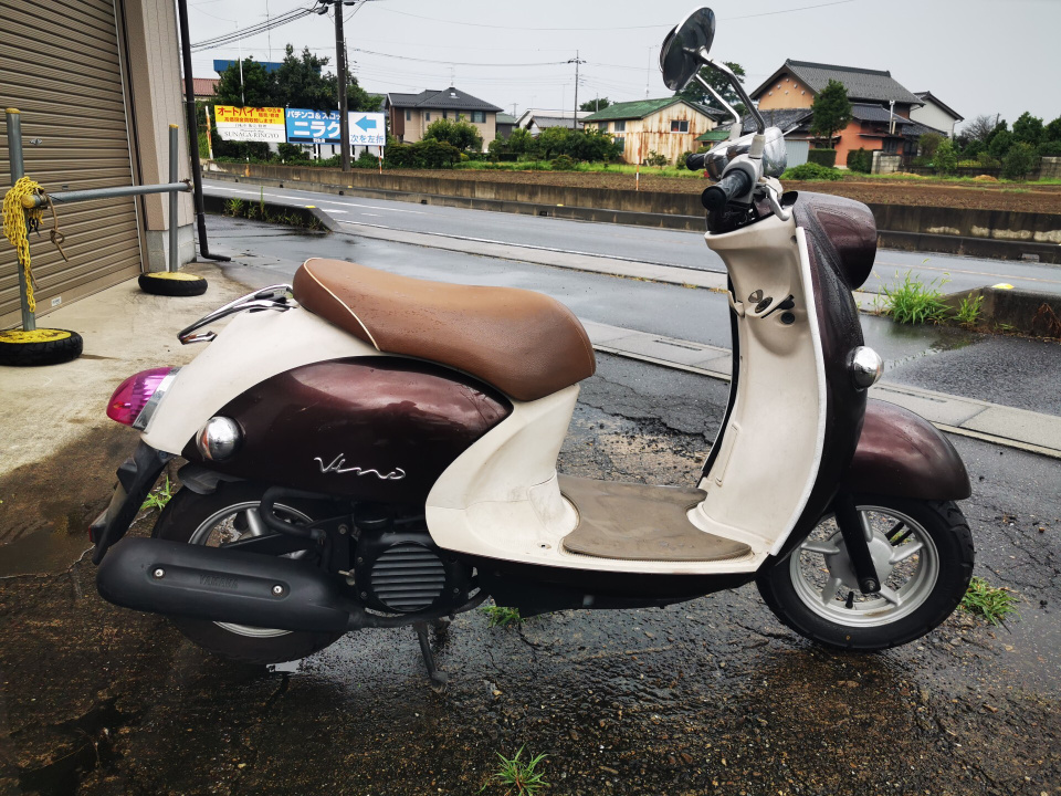 Yamaha VINO50 2008