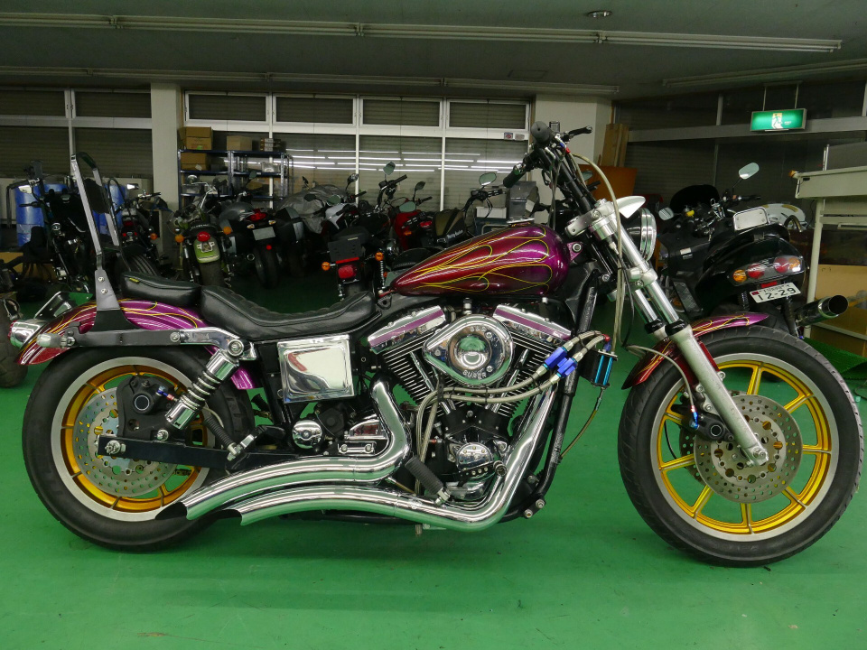 HD LOW RIDER FXDL1450 1998
