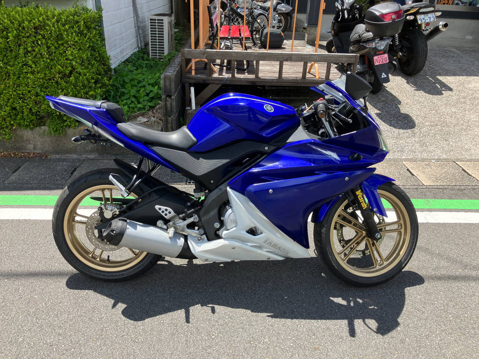 Yamaha YZF-R125