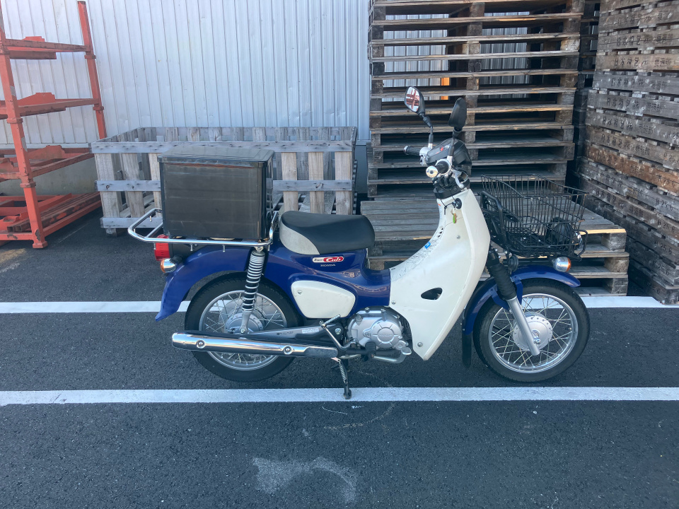 Honda SUPER CUB 50 PRO 2018